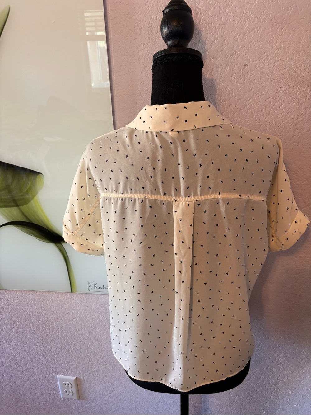 shirt blouse size XS - Picture 4 of 6